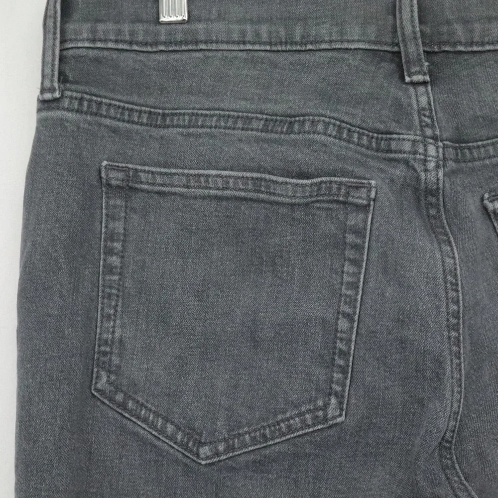 J.Crew Flex Slim Fit Gray Wash Denim Jeans Mens Size 32x34 Stretch
